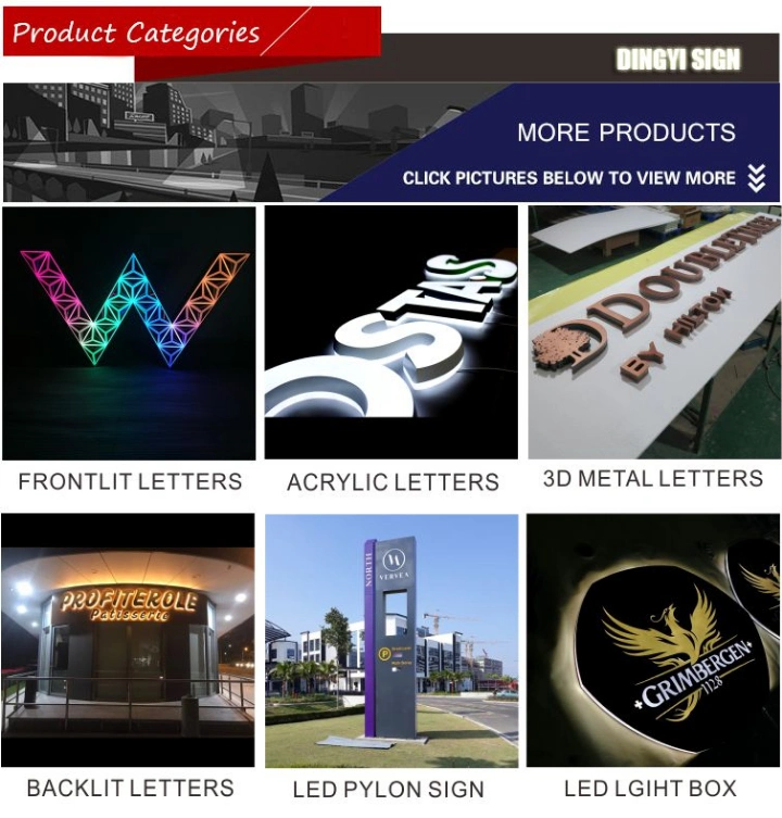 CE Approved Commercial LED Electronic Wholesale Neon Signs Letters