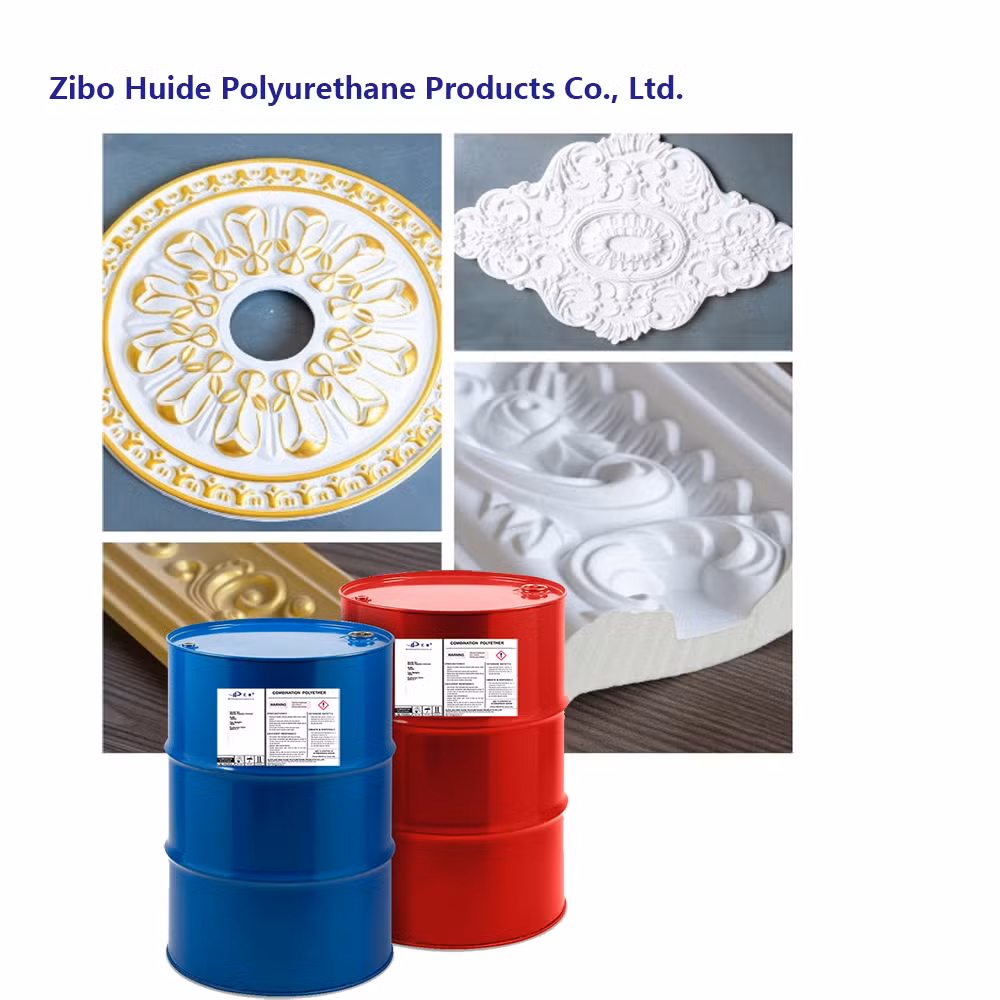 Hot Selling China PU Foam Decorative Ceiling Cornice Mouldings Types for Outside