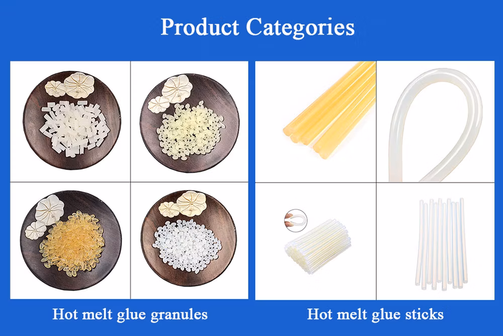 Gzww High Viscosity Glue Gun Sticks 11mm Big Packet 7mm Silicona En Barra Light Yellow Glue Stick for Glue Gun