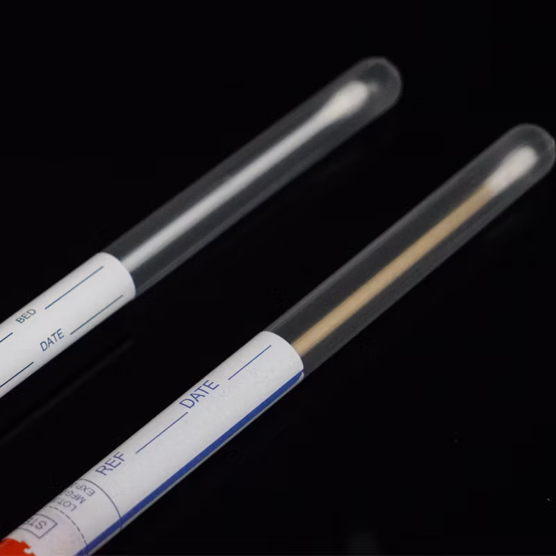 Hot Sale Laboratory Cotton Swab in Microbiology Medical Cotton Swab Stick