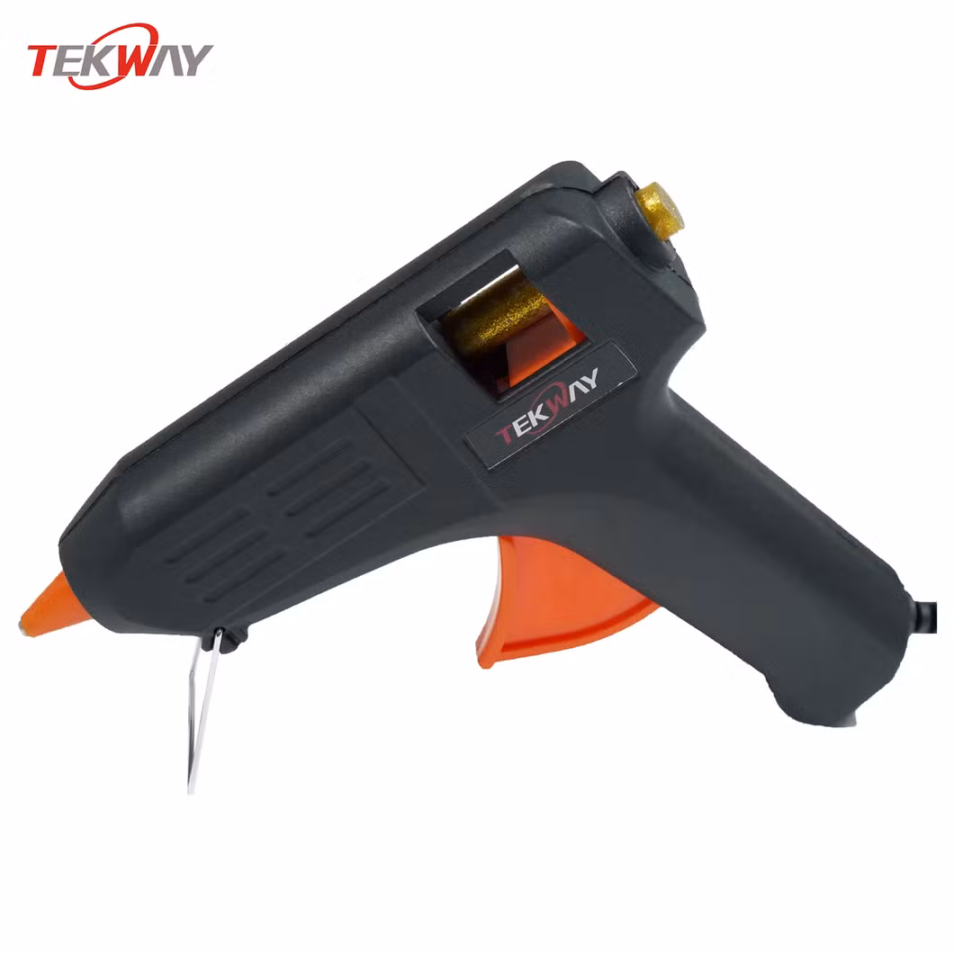 Black 40W Hot Melt Glue Gun Match with 7mm/11mm Glue Sticks Using The Home with Child Strong Viscosity, Cheap, Compact