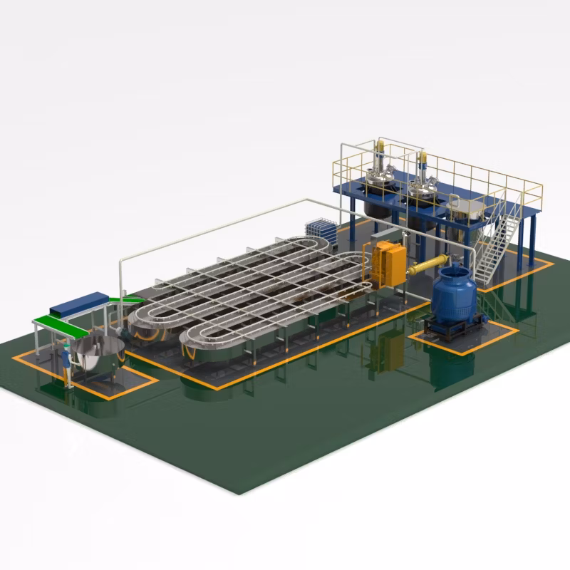 Hotmelt Glue Stick Making Machine Chemical Reactor Turnkey Projects Reactor for Resin Production