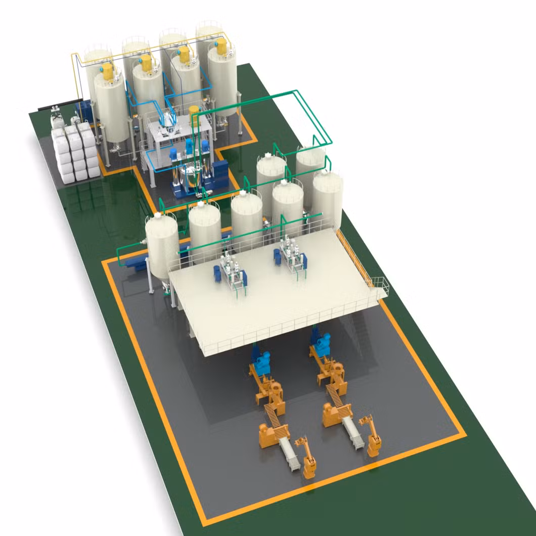 Hotmelt Glue Stick Making Machine Chemical Reactor Turnkey Projects Reactor for Resin Production