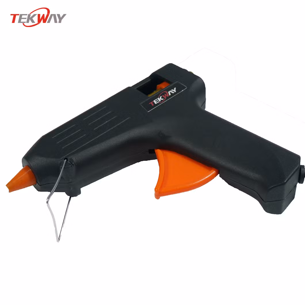 Black 40W Hot Melt Glue Gun Match with 7mm/11mm Glue Sticks Using The Home with Child Strong Viscosity, Cheap, Compact