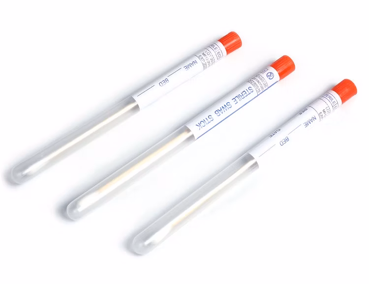 Hot Sale Laboratory Cotton Swab in Microbiology Medical Cotton Swab Stick