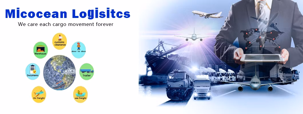 Freight Forwarder Logistics Company Cargo Service Shipping Agent From China to Arica, Chile