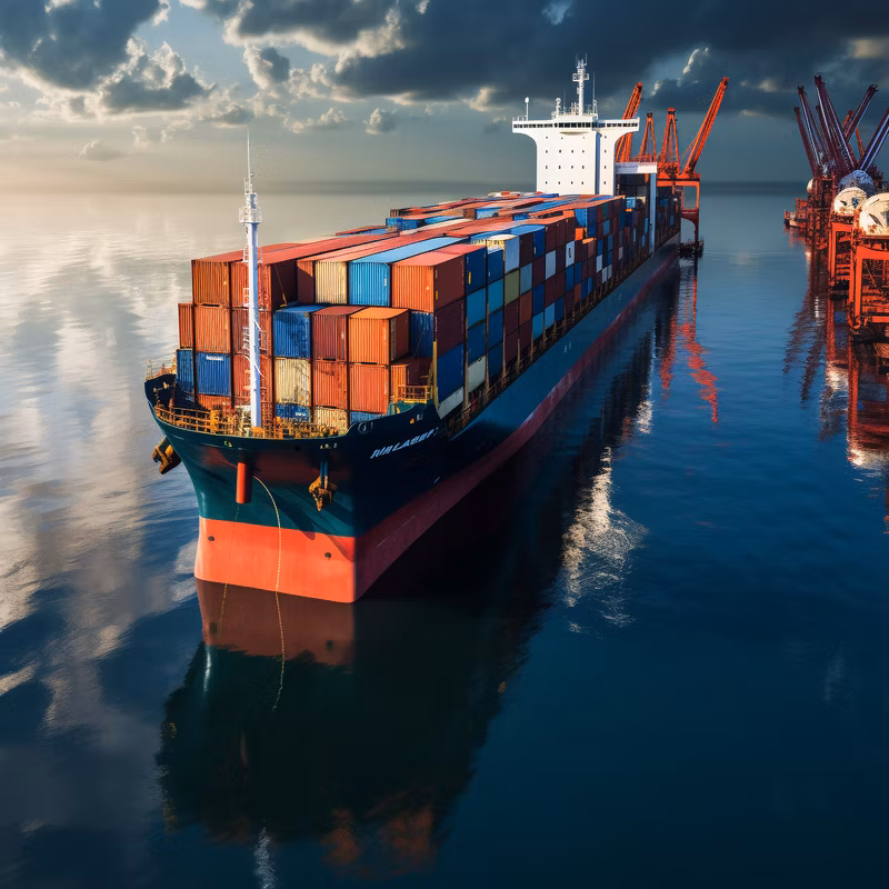 Professional Railway Transportation, DDP Door-to-Door International Logistics Service with The Lowest Price From China to Morocco Transportation