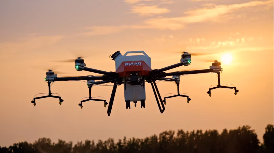 Factory Price Agricultural Irrigation Drone Spreader Uav Agricultural Technology Farm Spraying Drone for Agriculture Spaying