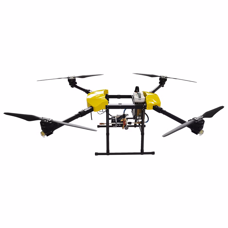Pest Control Fumigation Sprayer Plant Protection RC Unmanned Aerial Vehicle Multi-Rotor Fly with Battery Agricultural Drone Sprayer 10L 16L 20L 30L 40 with GPS