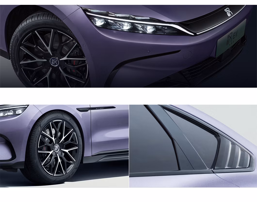 Byd′s Han EV Glory Version. 3.5s Lightning Acceleration, 4995mm Dynamic Length, Air Purification System. High-Performance EV