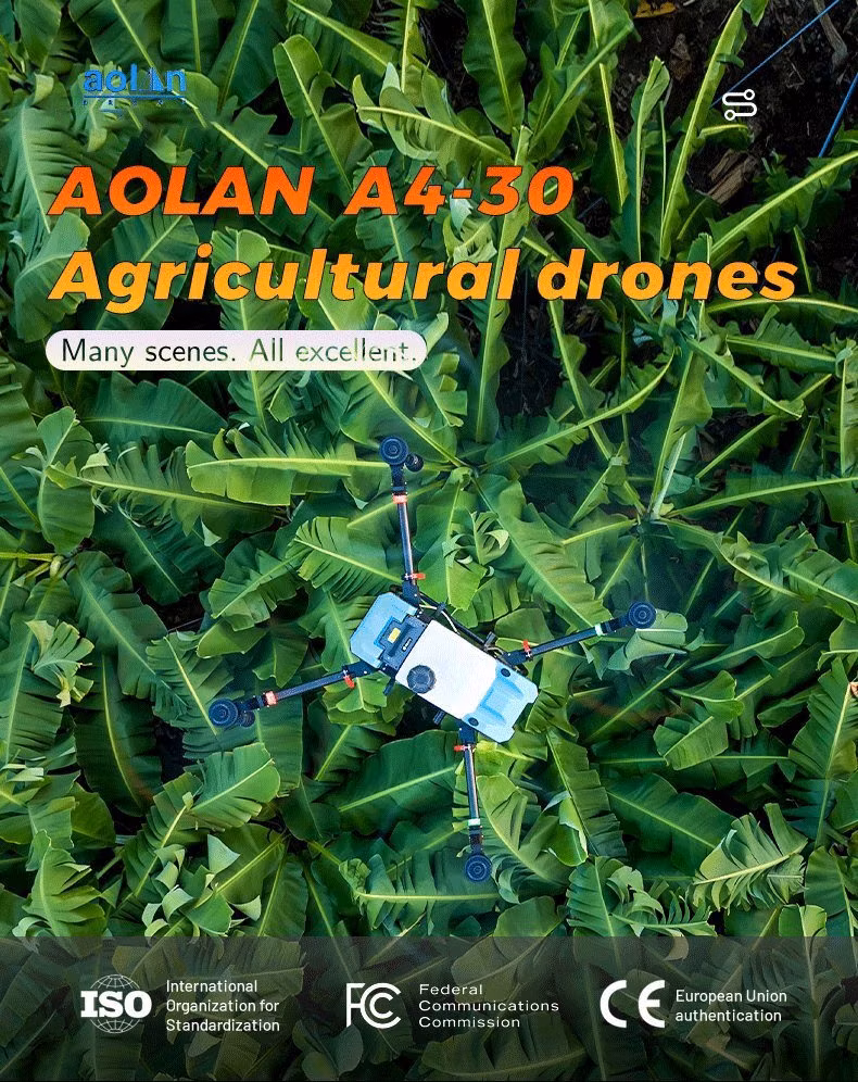Big Farm Drone Sprayer Agricultural Pesticides Spraying Uav Prices Agro Drone Fumigator for Farms and Retail