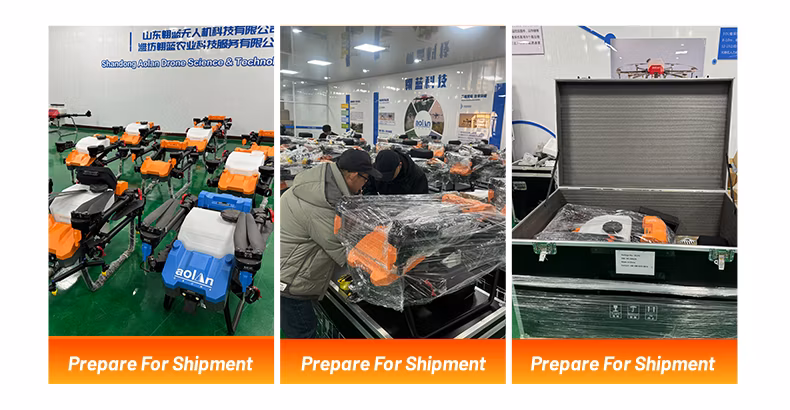 Big Farm Drone Sprayer Agricultural Pesticides Spraying Uav Prices Agro Drone Fumigator for Farms and Retail