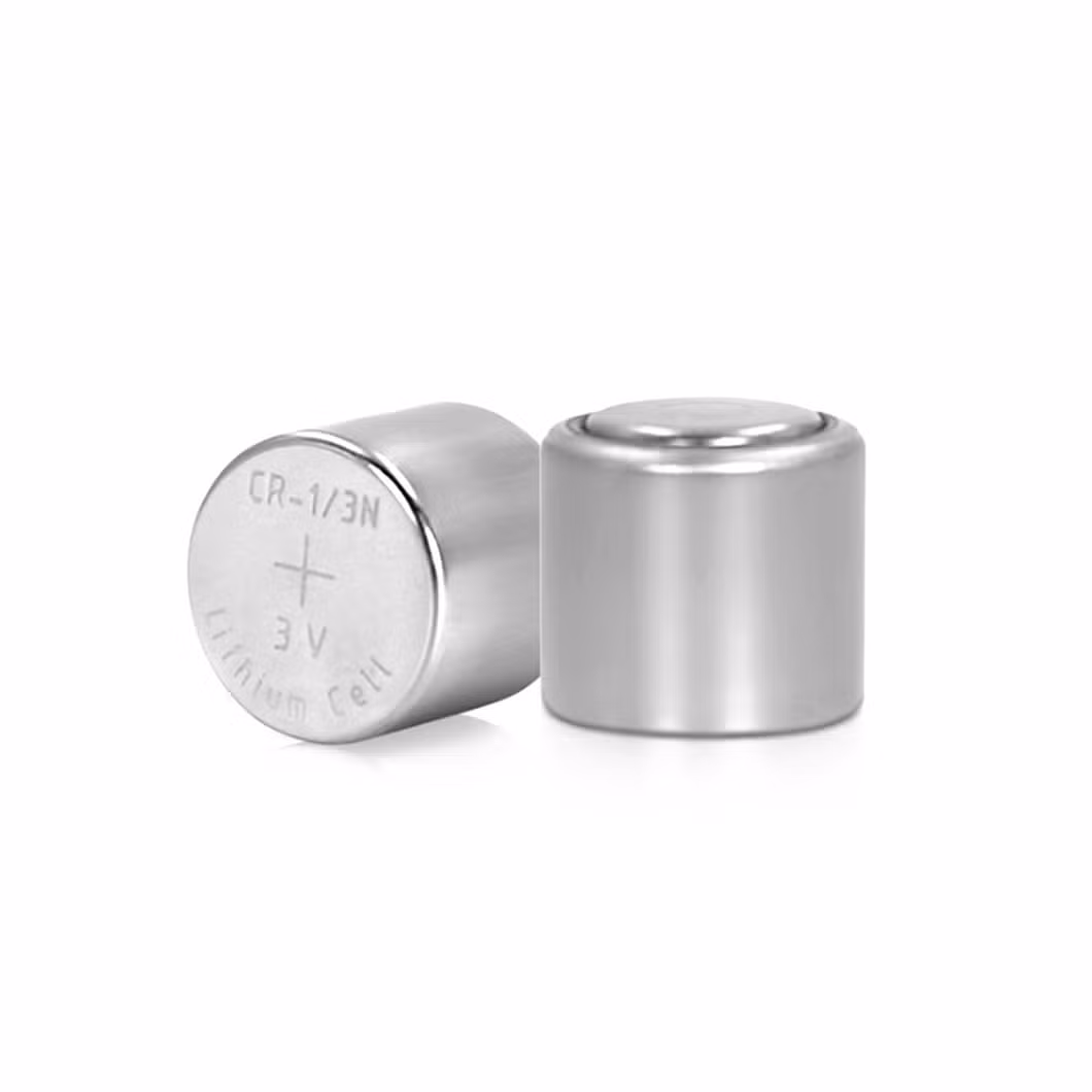 Cr1/3n (CR11108) Lithium Ion Button Replacement Coin Cell Storage Phosphate Battery System LiFePO4 Station Electric Vehicle Battery