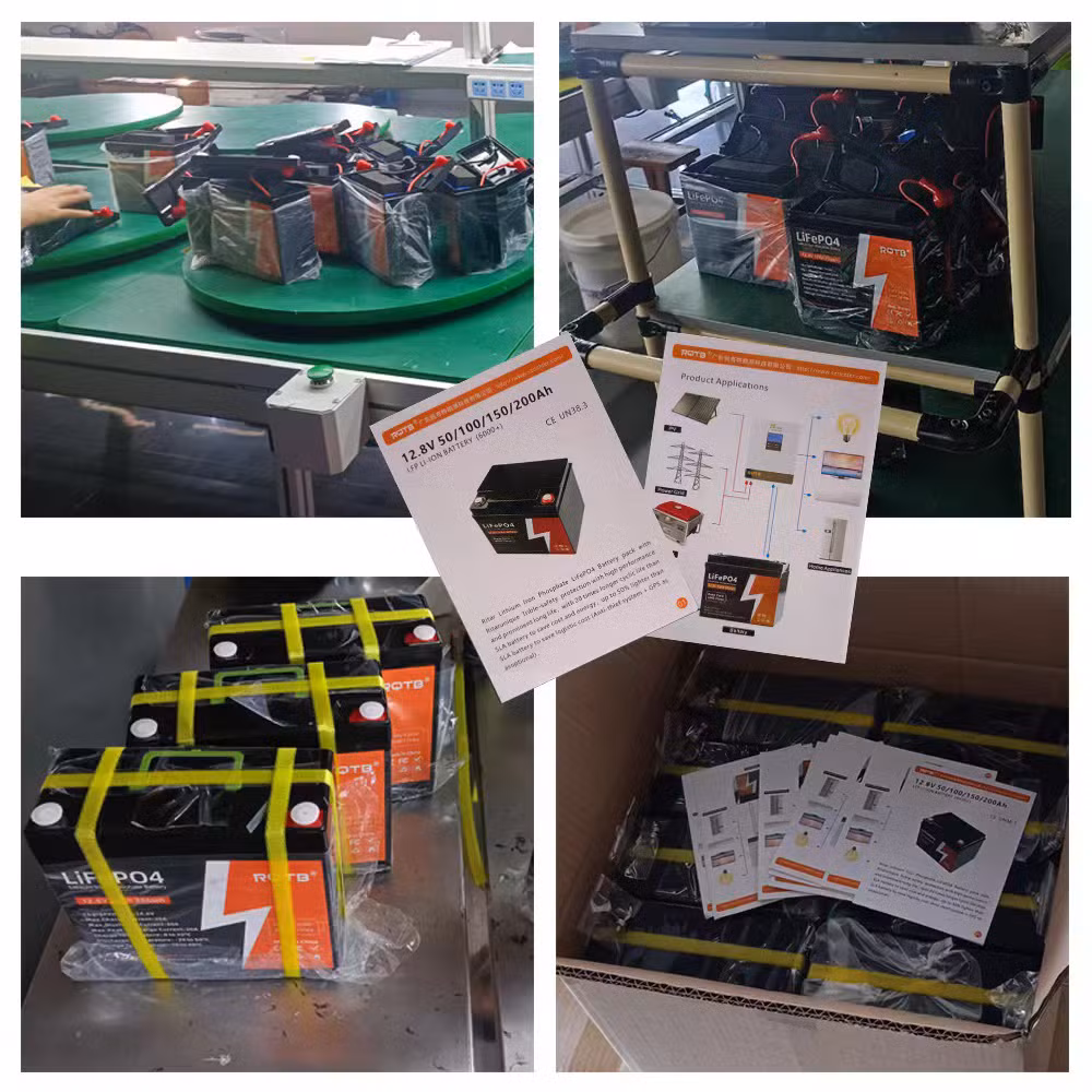 12V 12.8V 100ah LiFePO4 /LFP/Li Ion Battery Cells and LiFePO4 for Energy Storage/Solar Energy Storge/RV/Marine/Boat with Bluetooth APP Monitor