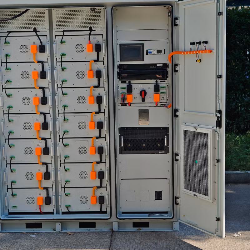 Outdoor Cabinet Outdoor LiFePO4 Battery 100kw 500kw 1MW 2MW 5MW Lithium LiFePO4 Solar Battery Energy Storage System Bess Container for Saving Electricity Cost