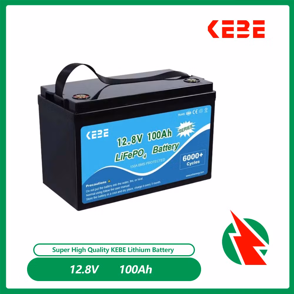 LiFePO4 6ah 7ah 20ah 60ah 75ah 300ah 12V Lithium Iron Phosphate Battery with Bluetooth 12V 3840wh Solar Storage Battery for Solar System RV Golf Carts