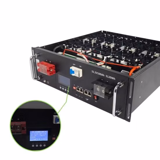 Wholesale Factory Price Rechargeable LiFePO4 Power Bank 48V 50ah 100ah 200ah 280ah Rack Mounted Energy Storage Lithium Battery Pack