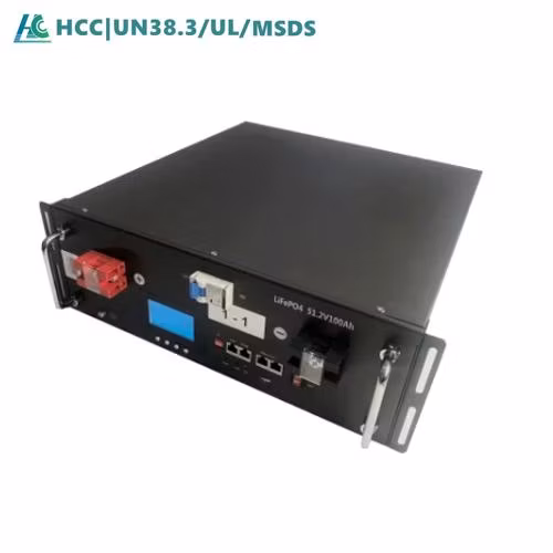 Wholesale Factory Price Rechargeable LiFePO4 Power Bank 48V 50ah 100ah 200ah 280ah Rack Mounted Energy Storage Lithium Battery Pack
