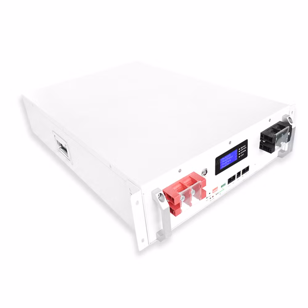 Sipani 5kwh 10kwh 15kwh 24V 48V 100ah 200ah 280ah 300ah Server Rack Mounted LiFePO4 Lithium Iron Phosphate Battery Solar System