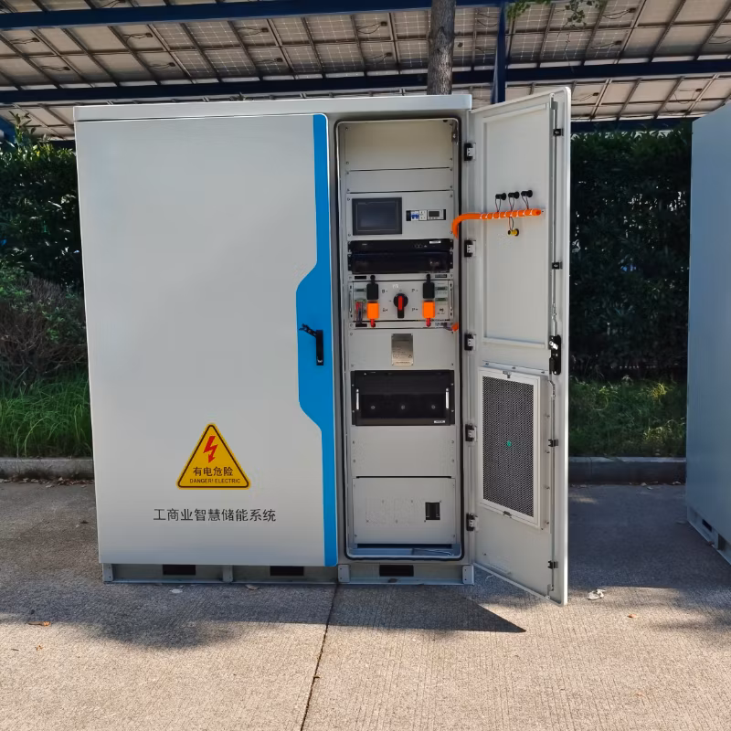 Outdoor Cabinet Outdoor LiFePO4 Battery 100kw 500kw 1MW 2MW 5MW Lithium LiFePO4 Solar Battery Energy Storage System Bess Container for Saving Electricity Cost