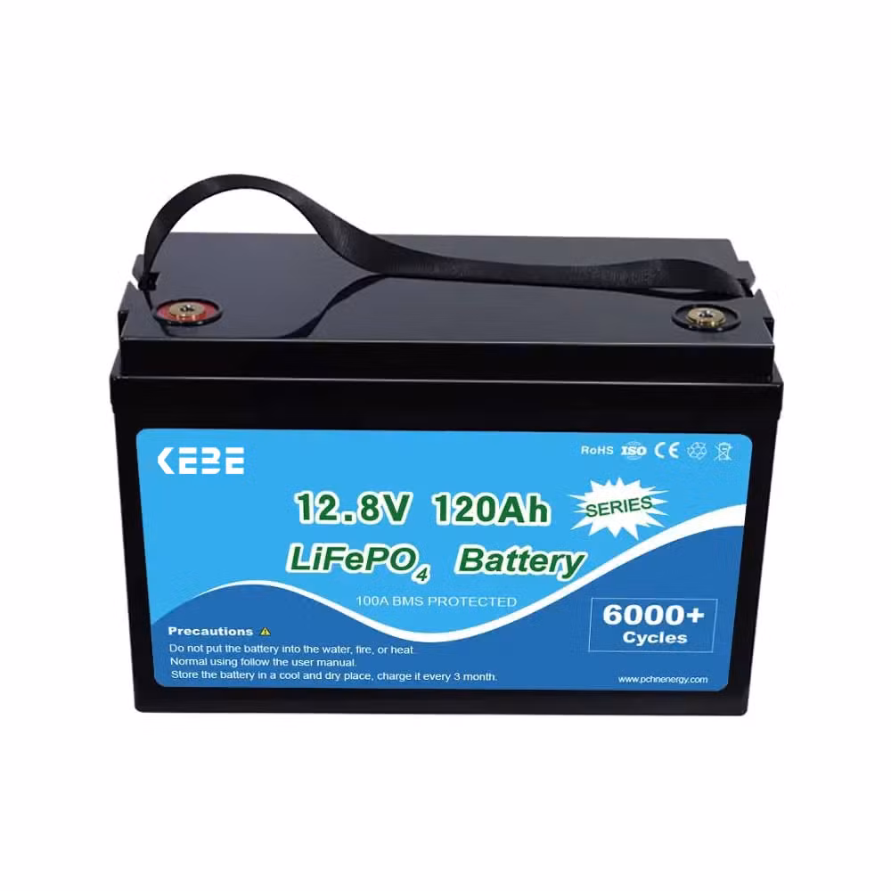 LiFePO4 6ah 7ah 20ah 60ah 75ah 300ah 12V Lithium Iron Phosphate Battery with Bluetooth 12V 3840wh Solar Storage Battery for Solar System RV Golf Carts