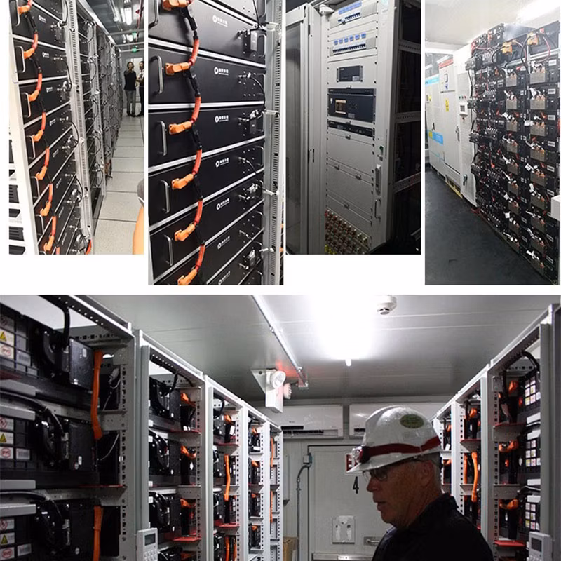 Wholesale Factory Price Rechargeable LiFePO4 Power Bank 48V 50ah 100ah 200ah 280ah Rack Mounted Energy Storage Lithium Battery Pack