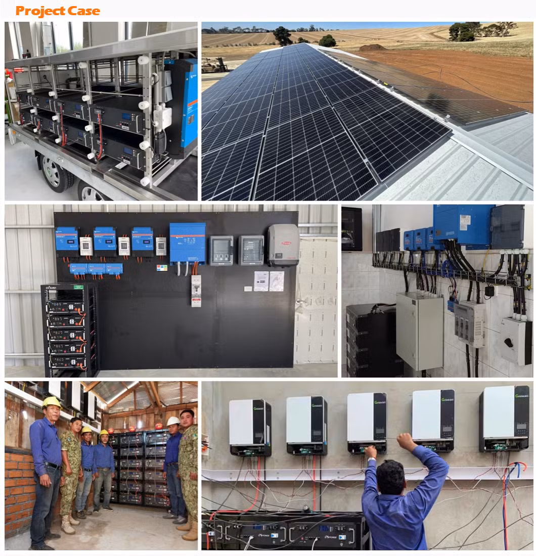 Csbattery 24V 25.6V 50ah Lithium Battery Rank Solar Module for Cleaning-Machine/Forklift/Lithium LiFePO4 Battery/Amy