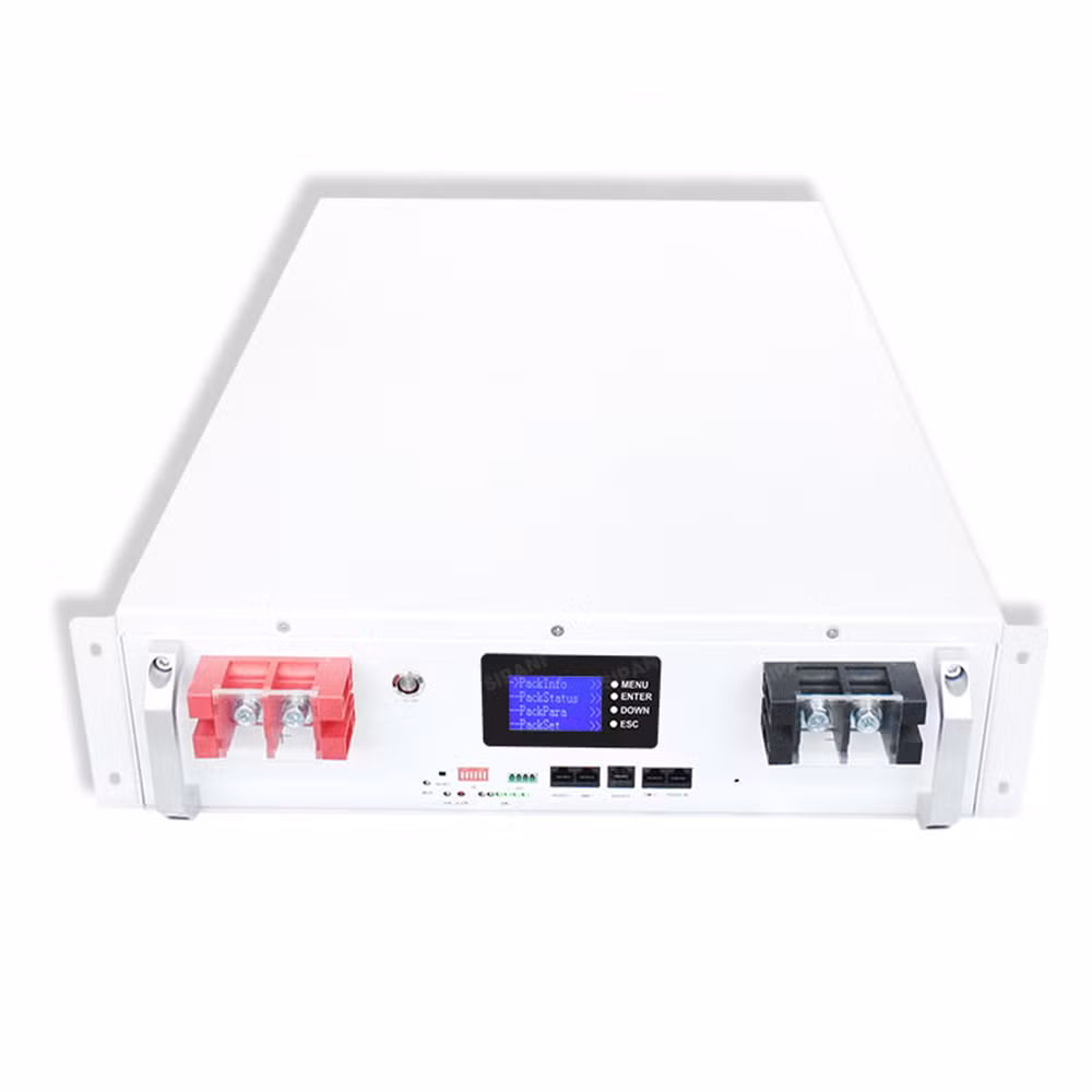 Sipani 5kwh 10kwh 15kwh 24V 48V 100ah 200ah 280ah 300ah Server Rack Mounted LiFePO4 Lithium Iron Phosphate Battery Solar System