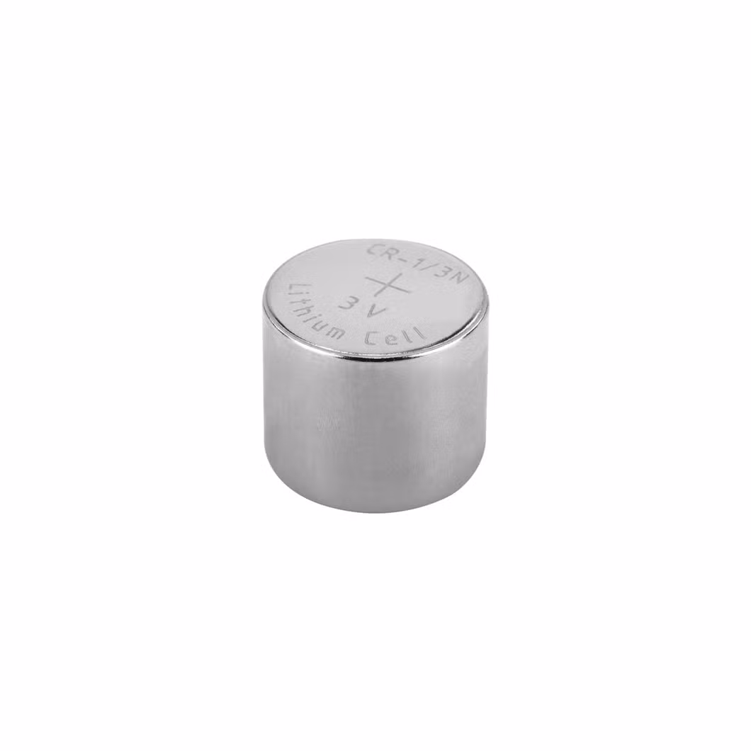 Cr1/3n (CR11108) Lithium Ion Button Replacement Coin Cell Storage Phosphate Battery System LiFePO4 Station Electric Vehicle Battery