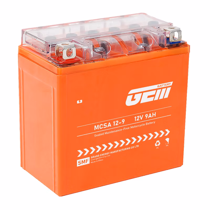 Motorcycle Gel Battery 12V 7AH&9Ah 12AH deep cycle VRLA AGM Battery / High power motorcycle battery 12V Maintenance-free&Rechargeable battery