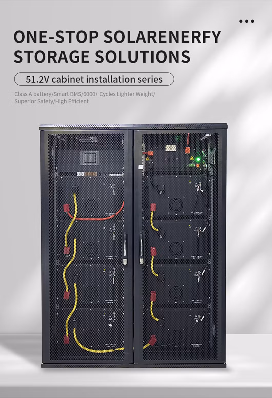 Ebike Lithium Battery 48 Volt Rack Design Solar LiFePO4 Battery 100ah Solar Power Energy System Lithium Battery