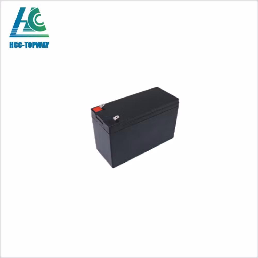 SLA Lead Acid Replacement Battery 12V7ah 12V 7ah 9ah 12ah 24ah LiFePO4 Battery for Emergency Light
