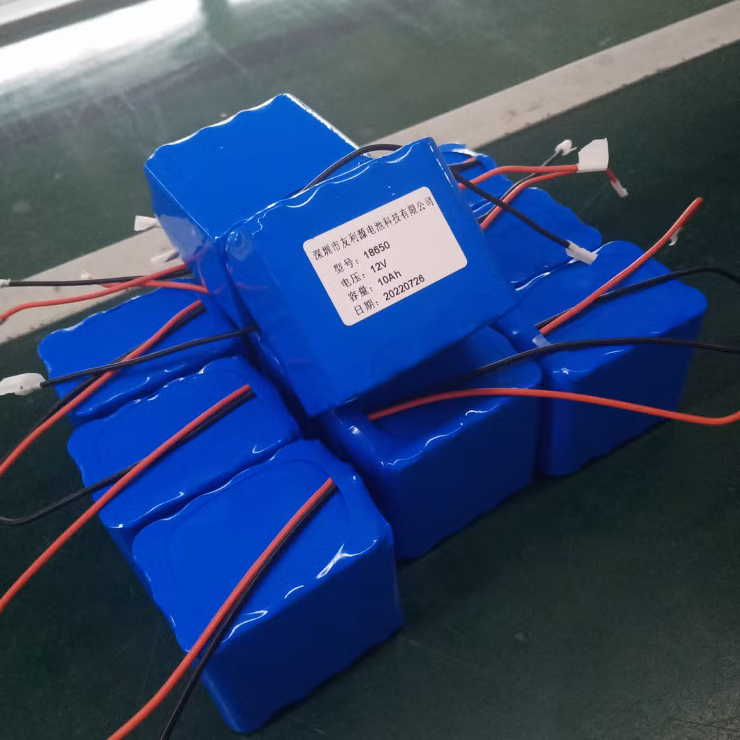 China Manufacturer Factory CE RoHS Un38.3 MSDS BMS Rechargeable 18650 Lithium Battery 12V 10ah 3s4p 8ah 6ah Lithium Ion Battery for Smart Chair OEM ODM
