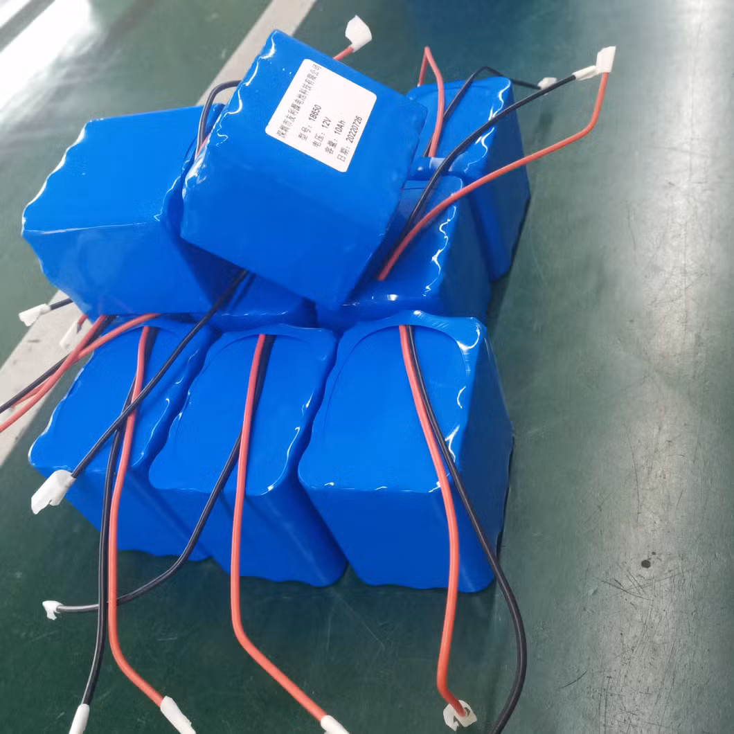 China Manufacturer Factory CE RoHS Un38.3 MSDS BMS Rechargeable 18650 Lithium Battery 12V 10ah 3s4p 8ah 6ah Lithium Ion Battery for Smart Chair OEM ODM