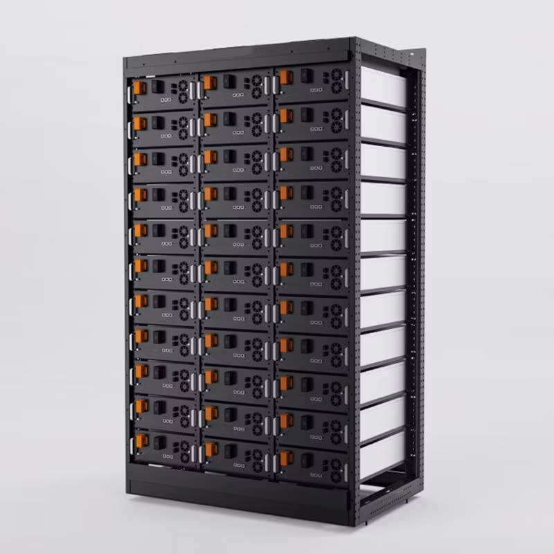 Uhome 4.8kwh 5.12kwh Lithium Battery LFP 2400 48V 51.2V 100ah/200ah Solar Battery for Hybrid Solar System