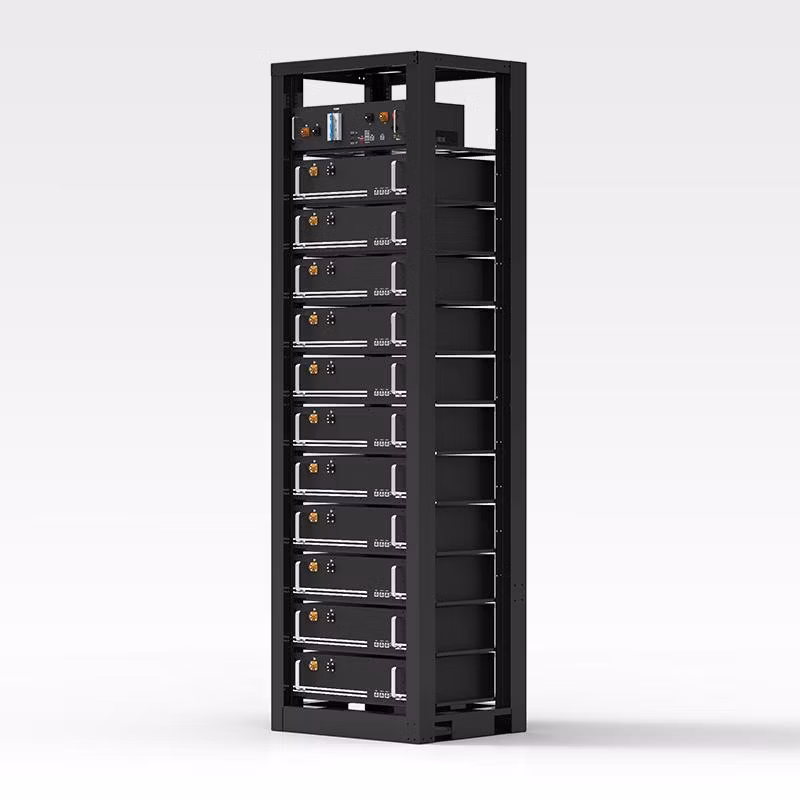 Uhome 4.8kwh 5.12kwh Lithium Battery LFP 2400 48V 51.2V 100ah/200ah Solar Battery for Hybrid Solar System