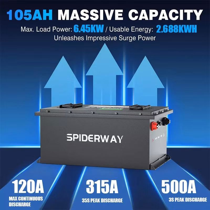 24V (25.6) 105ah LiFePO4lithium Battery EV LiFePO4 for Aerial Platforms Scissor Lift Genie GS Skyjack Jlg