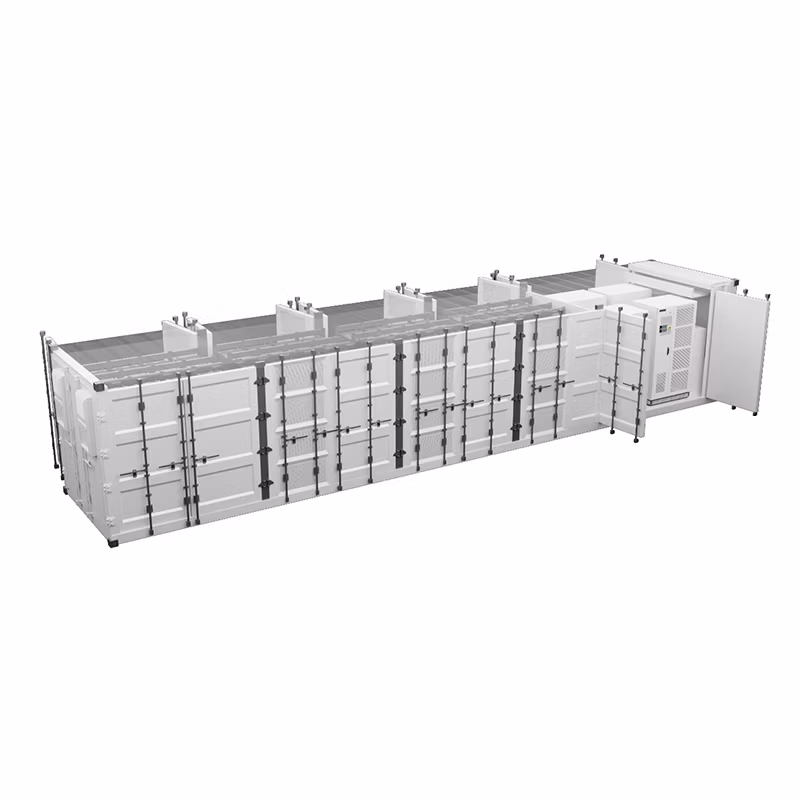 Solar Energy Storage 200kwh 300kwh Lithium Battery Backup System Bess Container System