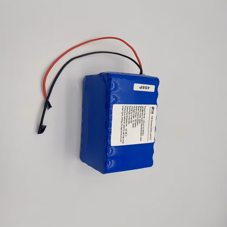 Accept OEM ODM 4s Li Ion 18650 Battery 12V 10ah 12ah 15ah 18ah 20ah 20.8ah Li-ion Solar Battery 11.1V 4s8p 18650 Lithium Battery Pack 14.8vcustom Battery Pack