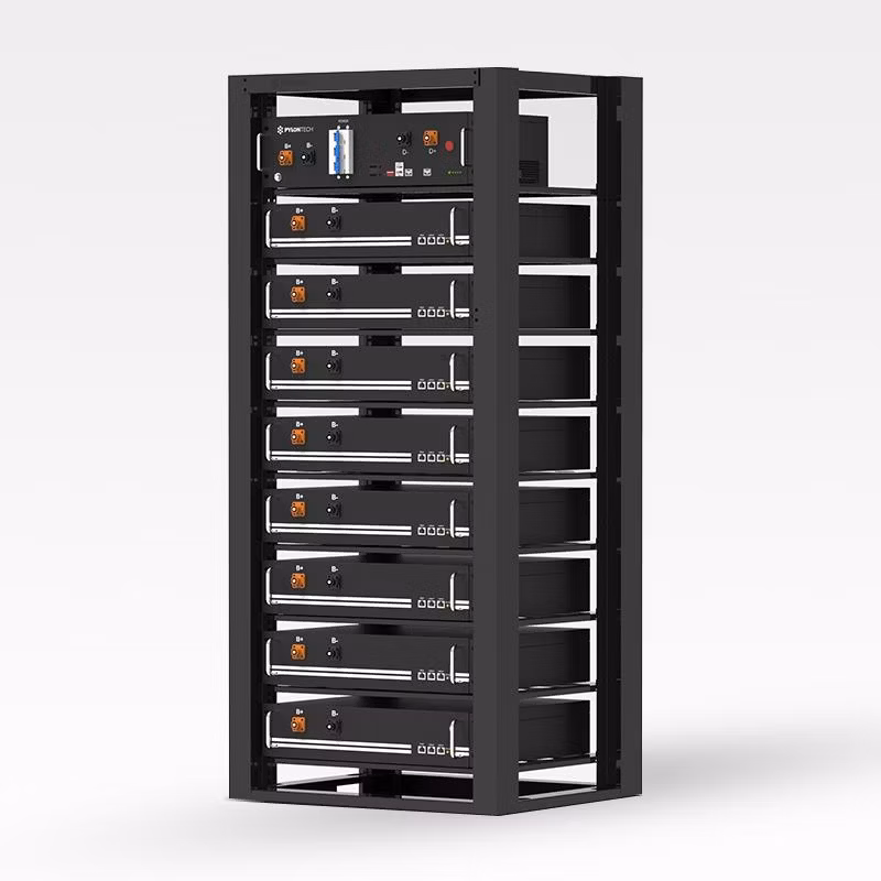 Uhome 4.8kwh 5.12kwh Lithium Battery LFP 2400 48V 51.2V 100ah/200ah Solar Battery for Hybrid Solar System
