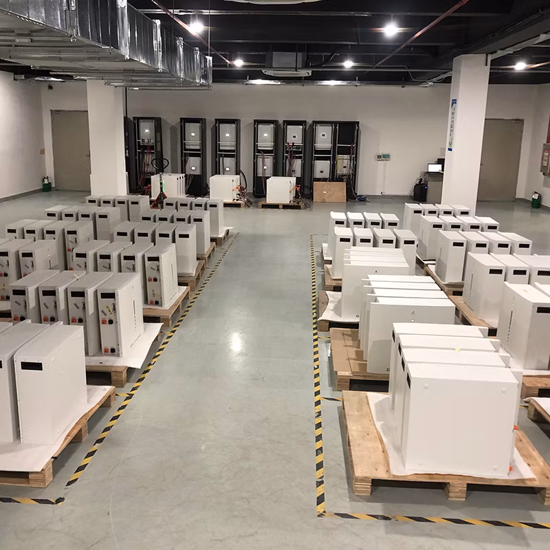 Energy Power Storage Ess High Voltage 50kwh 100kwh 150kwh 200kwh LiFePO4 Solar Panel Battery Solution for Project