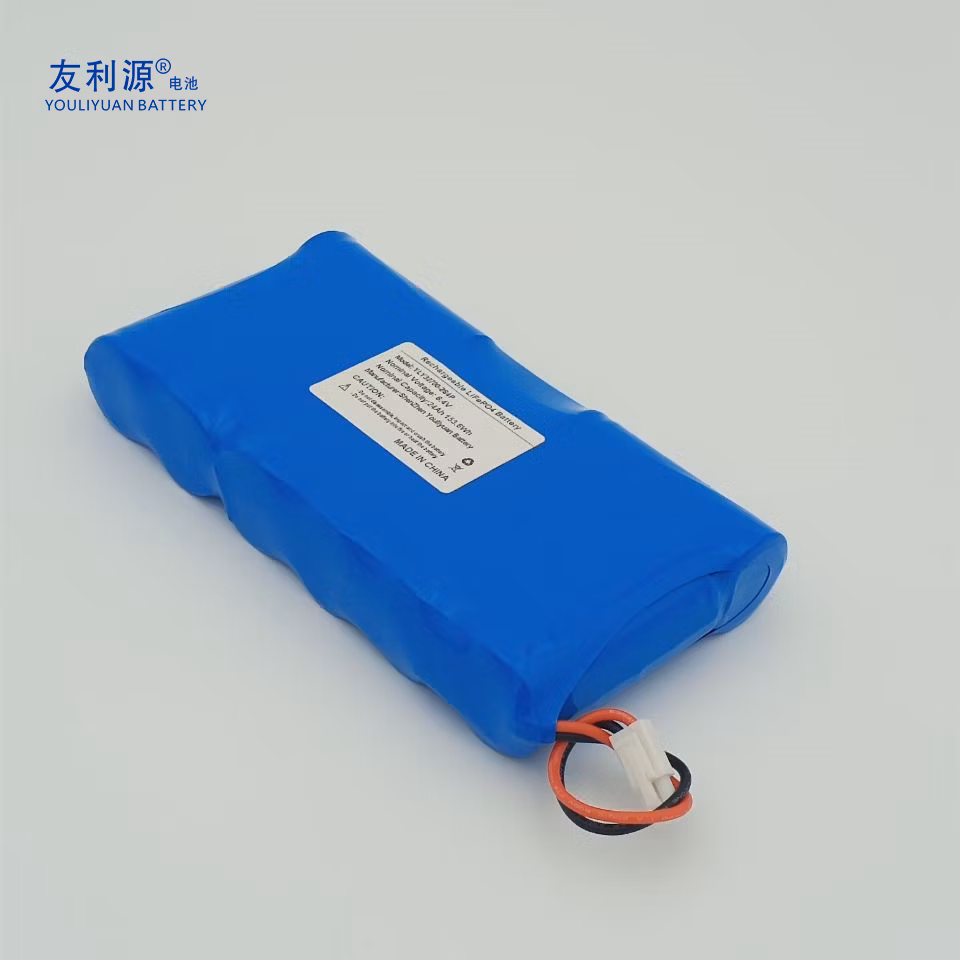 OEM ODM Large Capacity Rechargeable Power Tool Battery for Outdoor Power Lighting 32700 6.4V 24ah 153.6wh LFP Battery