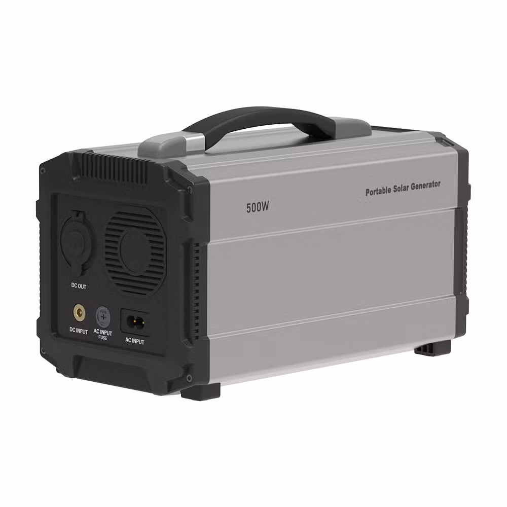 500W Portable Lithium Battery Power Station AC DC USB