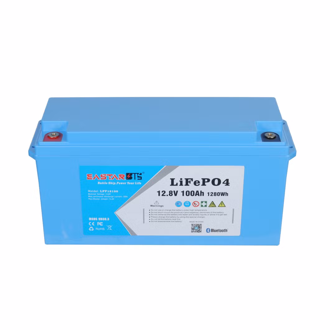5 Yearswarranty 8000cycle-Times Life 12V 100ah/150ah/200ah/300ah/400ah LiFePO4 Lithium Battery Lead Acid Replacement