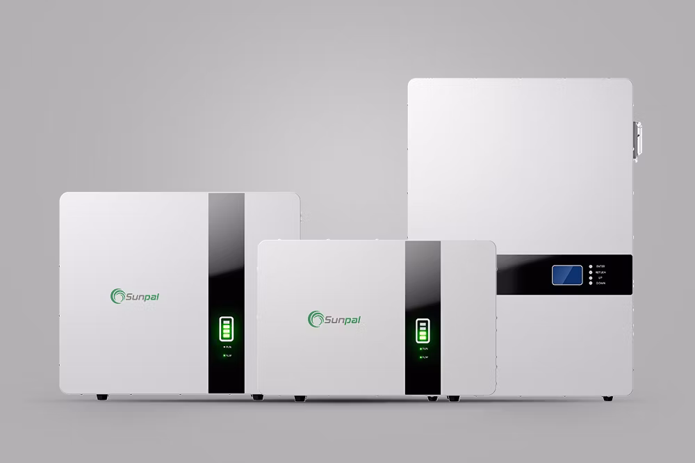 Sunpal Deep Cycle Power Wall LiFePO4 Battery 48V 48 Volt 200ah 10kwh 15kwh Lithium Ion Battery for Home Use