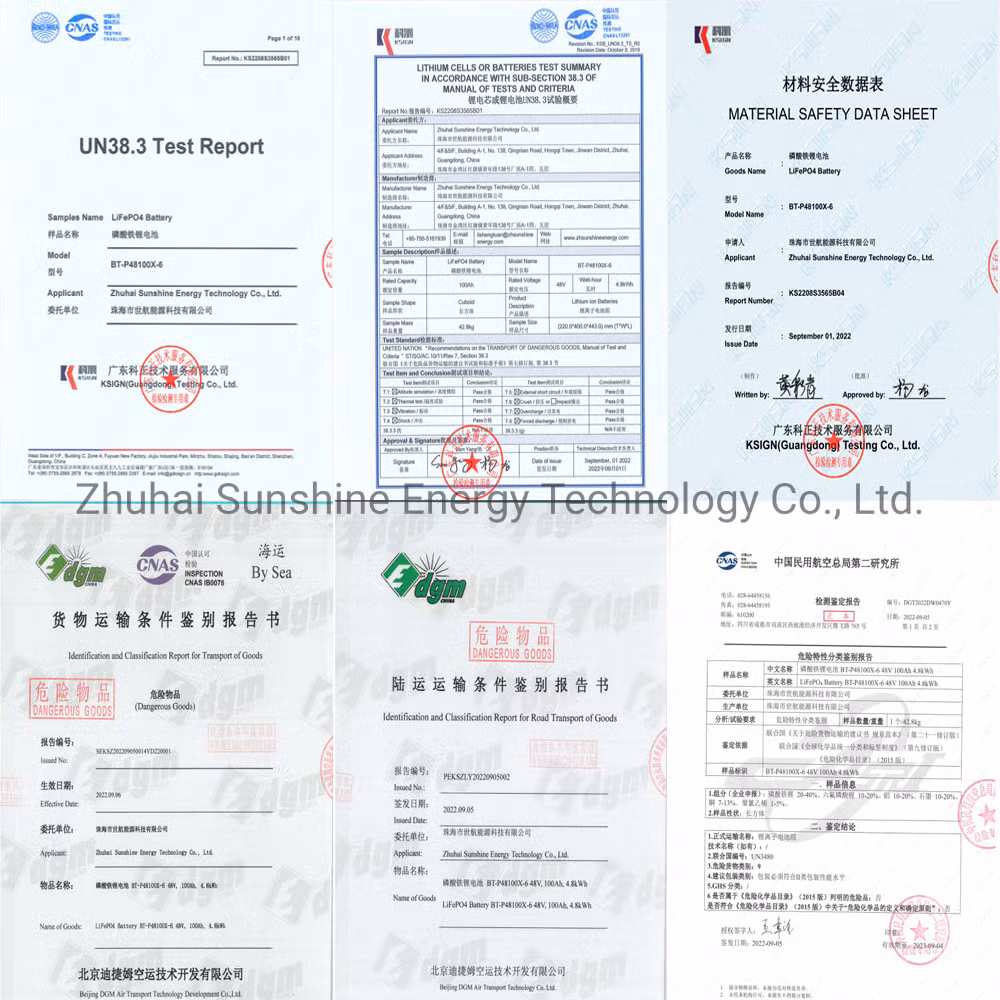Renewable 24V/25.6V 200ah LiFePO4 Lithium Ion Battery for Solar Energy System