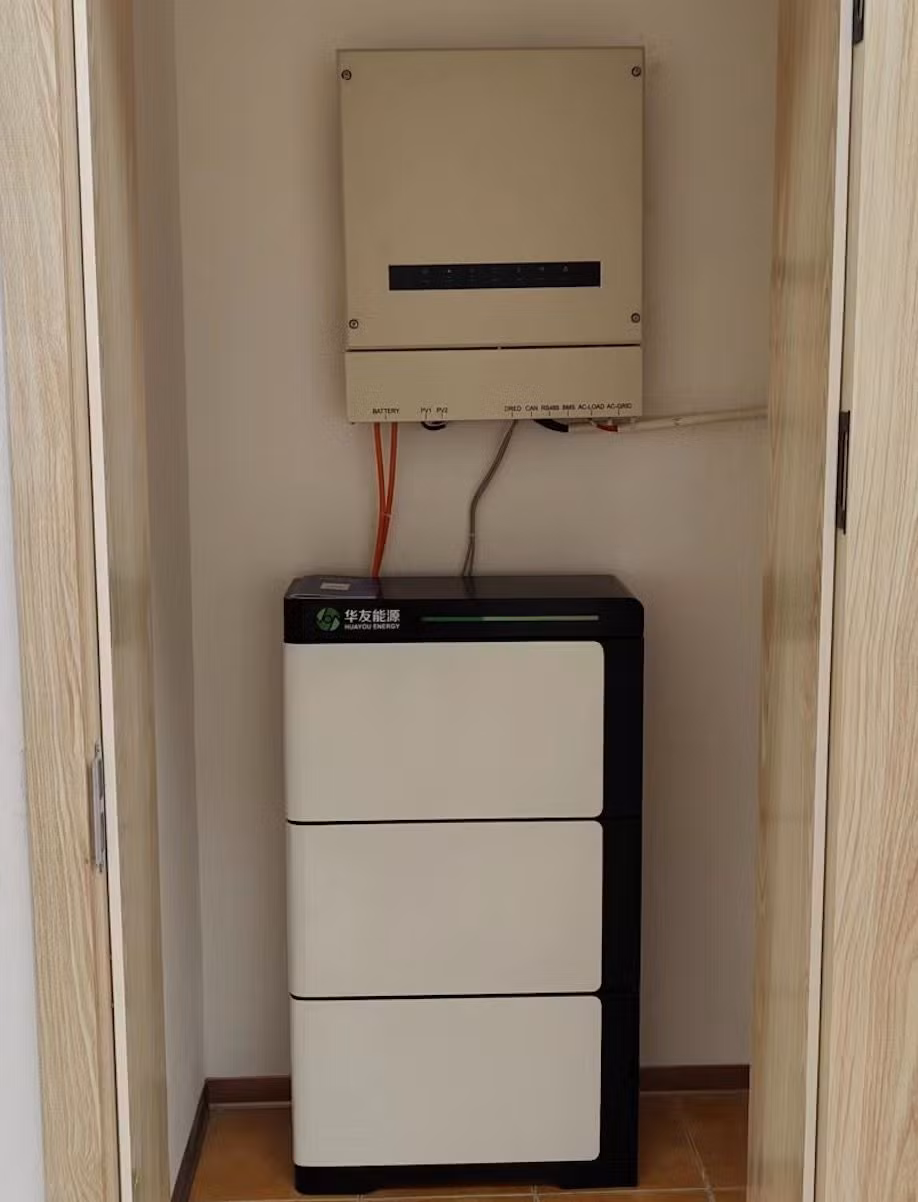 Huayou 48 Volt Lithium Battery 200 Ah 100ah 50ah 10kw 5kw LiFePO4 Powerwall 100ah 5kwh Lithium LiFePO4 Solar Power Wall Battery for Home Storage System