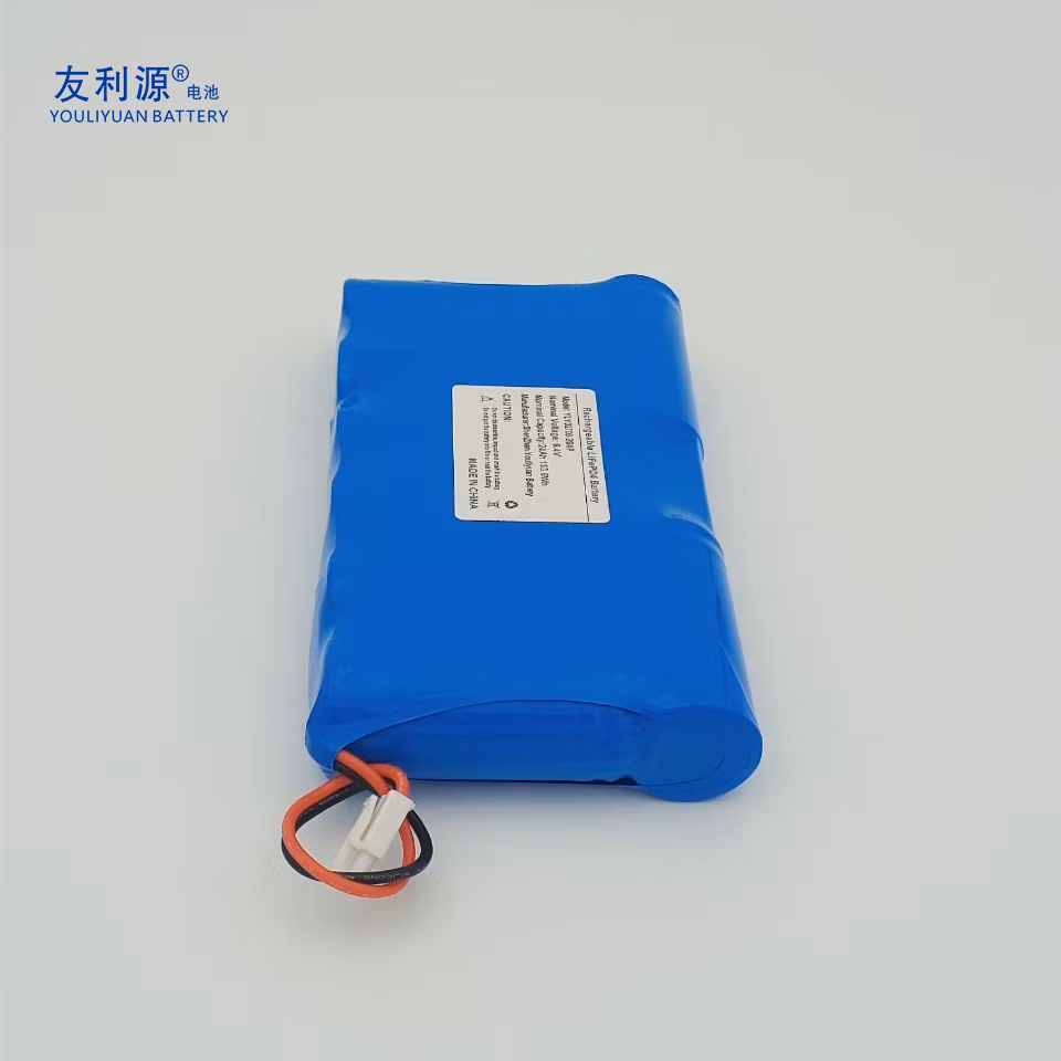 OEM ODM Large Capacity Rechargeable Power Tool Battery for Outdoor Power Lighting 32700 6.4V 24ah 153.6wh LFP Battery