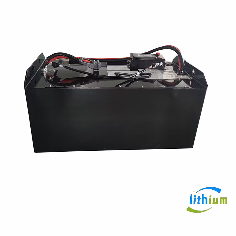 25.6V 202ah LiFePO4 Battery Lithium Ion Battery for Mini Pallet Truck Heavy Forklift Support Custom
