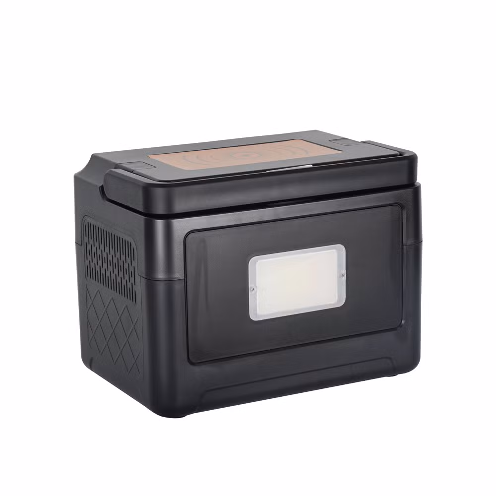 Mobile AC/DC Chargeable 600/1000/3000W Portable Power Station Packs Backup for Outdoor Home Camp Lithium LiFePO4 Battery UPS Power Supply Solar Panel System